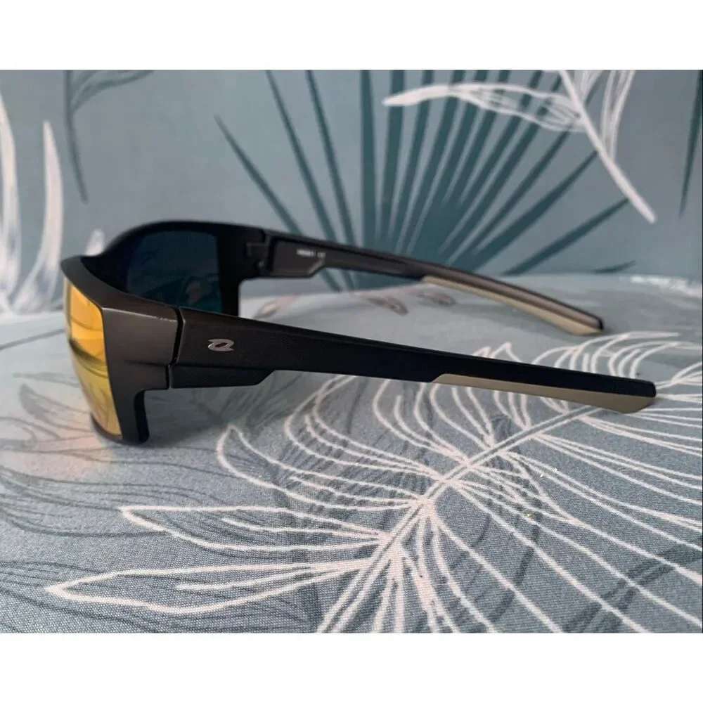 RIVBOS Polarized Sports BLACK Sunglasses Driving Shades UNISEX RB861
